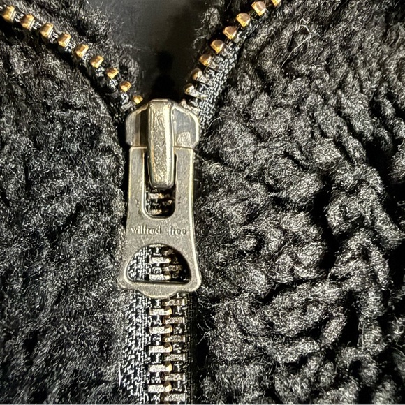 Wilfred Black Puffer Jacket - Picture 12 of 15